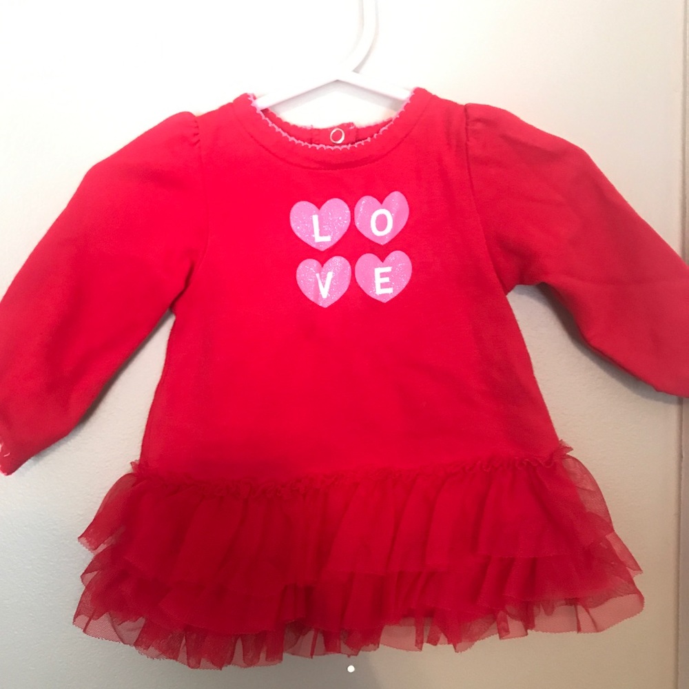 Love Valentines outfit 9 months
